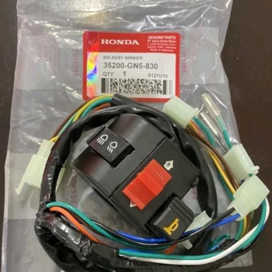 Saklar Holder Honda Astrea Grand Kiri Original