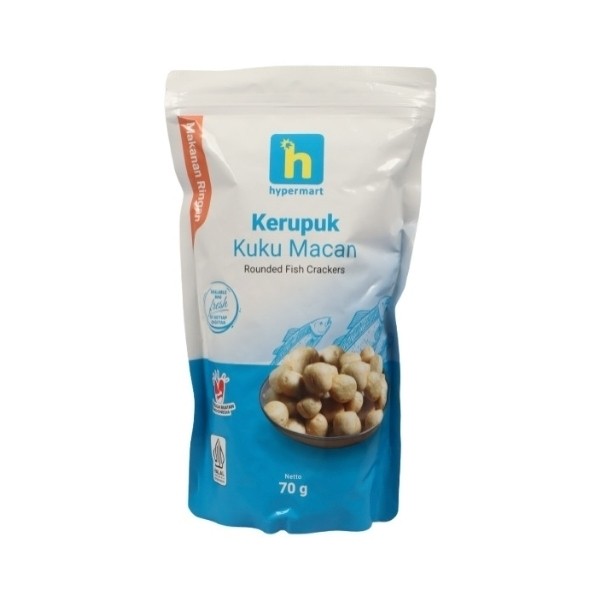 

HYPERMART KERUPUK KUKU MACAN 70 GR