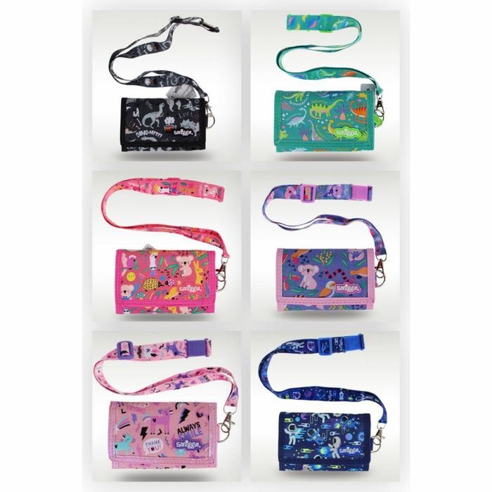 Terlaris Smiggle Wallet/ Smiggle Dompet Anak/ Dompet Smiggle/ Kado