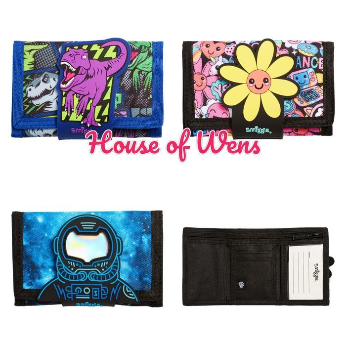 Smiggle Bright Side Wallet Original - Dompet Smiggle