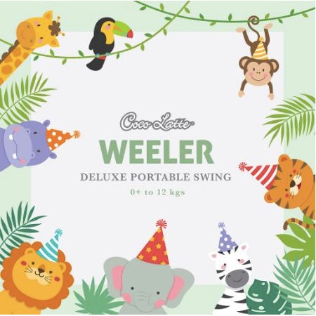 COCOLATTE Deluxe Portable Swing Weeler
