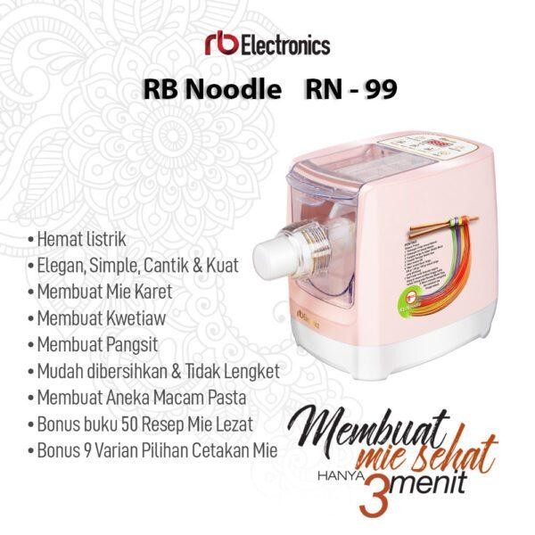 RB-Noodle Maker RN99 Mesin Mie Otomatis