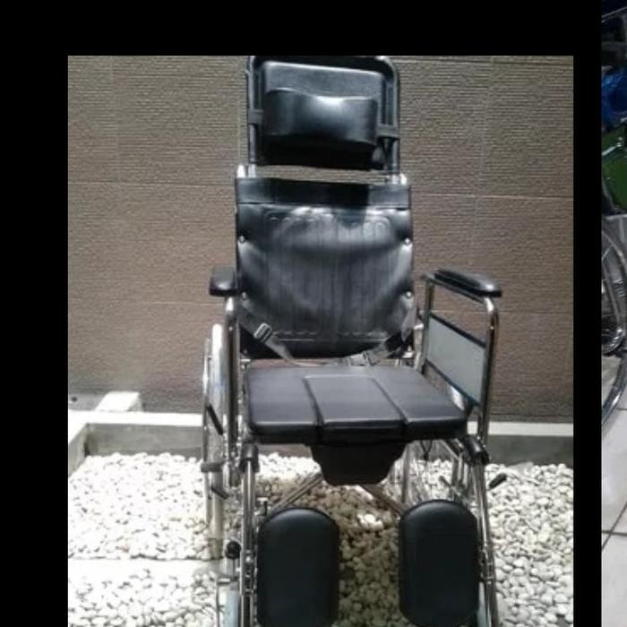 Kursi Roda 3In1 Kaiyang/Kursi Roda Kaiyang Multifungsi Tiduran Bab Dll