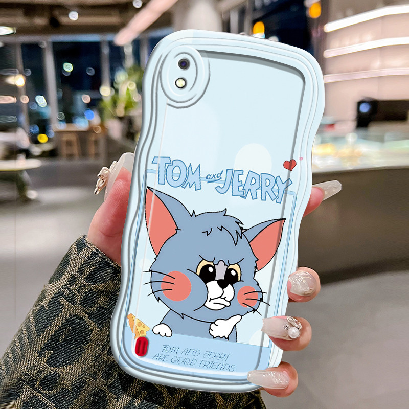 Casing Hp Untuk Samsung Galaxy A10 M10 A10s M01s Case Casing Tikus HP Kesing gelombang Cesing Siliko