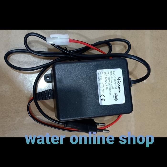 Adaptor 24 Volt 1.2 A