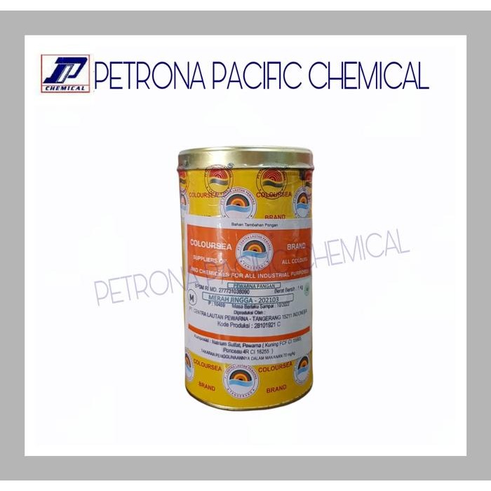 

Pewarna Makanan Bubuk Orange Red (Merah Jingga 202103) Merek COLOURSEA