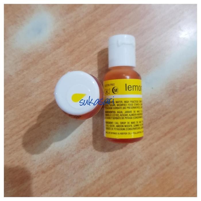 

Chefmaster 20gr Lemon Yellow / soft gel icing color pewarna