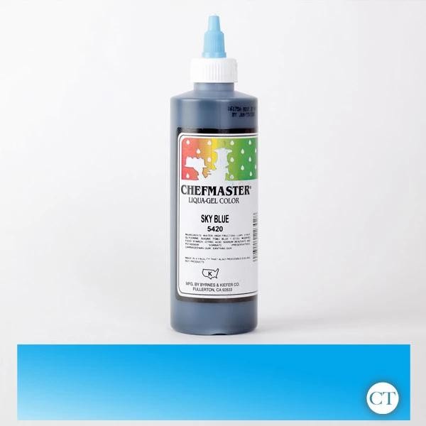 

Chefmaster LiquaGel Sky Blue 298gr