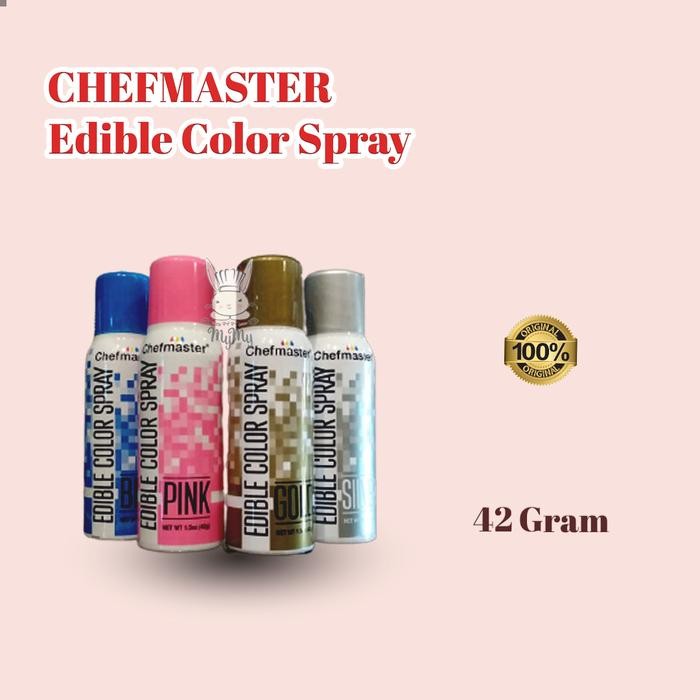 

CHEFMASTER Edible Spray 42 gr