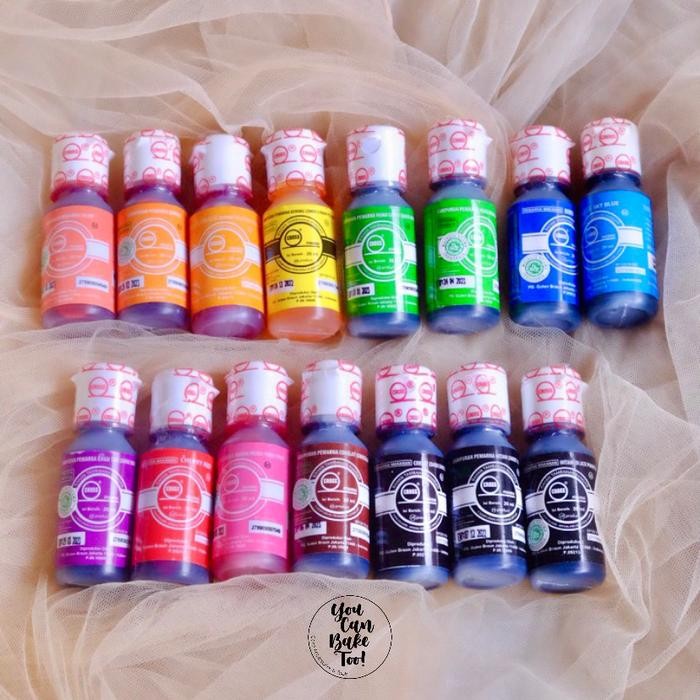 

Cross Food Coloring Oil Based 20ml