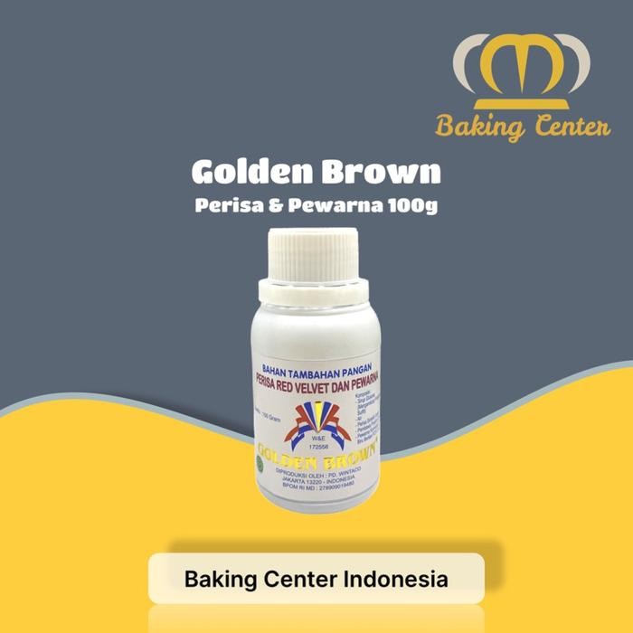 

Perisa dan Pewarna Golden Brown 100gr