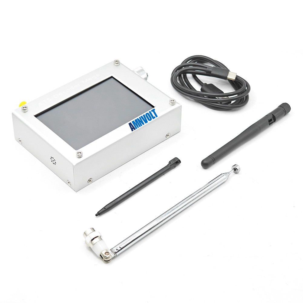 ATS-Decoder Si4732 Full Band Radio Receiver FM RDS AM LW MW SW SSB DSP Si4732 All Band Radio