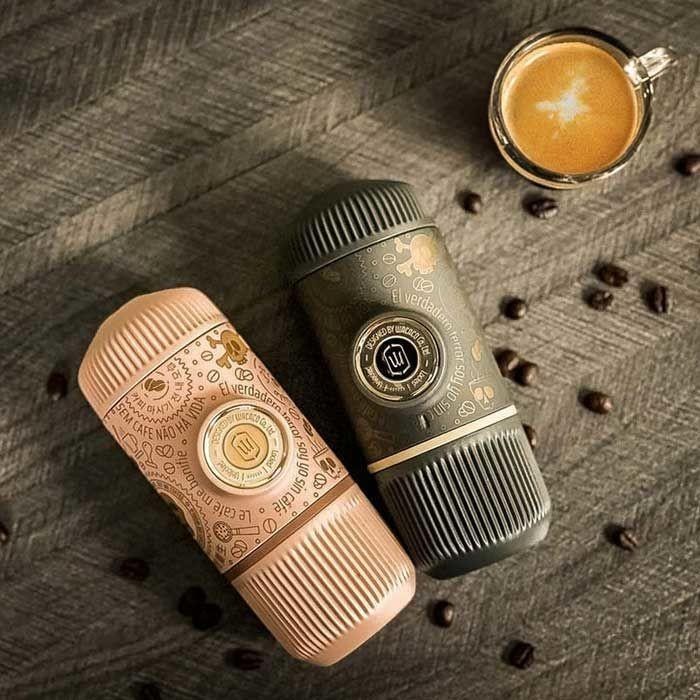 Wacaco - Nanopresso Espresso Maker with Case Dark Soul Pink Alat Kopi NEW