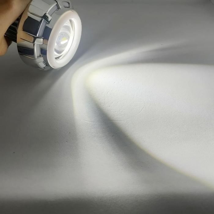 Lampu Depan Utama Led Projie 24 Volt Truk Bus Tronton Canter High Low Gratisongkir