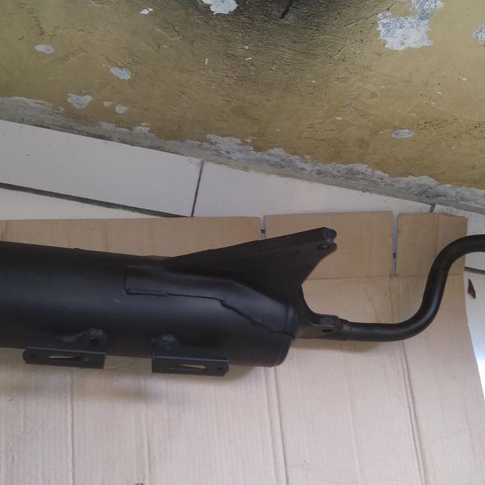 Knalpot Ori Vario 110 Vario Karbu #Gratisongkir