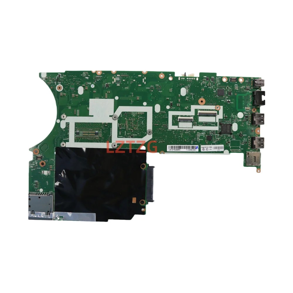 NM-B071 For Lenovo ThinkPad T470P Laptop Motherboard With I5-7300HQ/7440HQ I7-7700HQ/7820HQ CPU