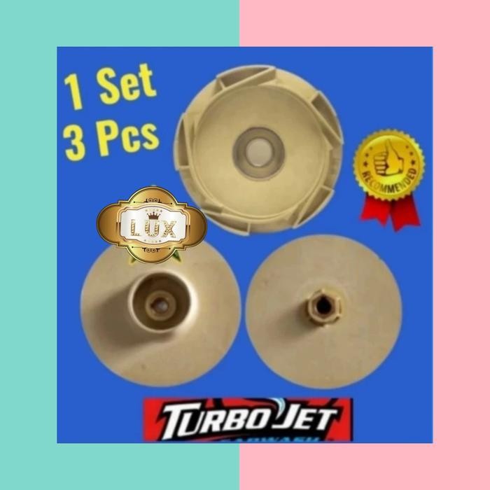 Impeler Dan Kesing Pompa Air Grundfos Jetpump Jd Basic 5 Jp 7 Semi Jet Pump Jpa 8-62 Pt-V Jpd 8-62Pt