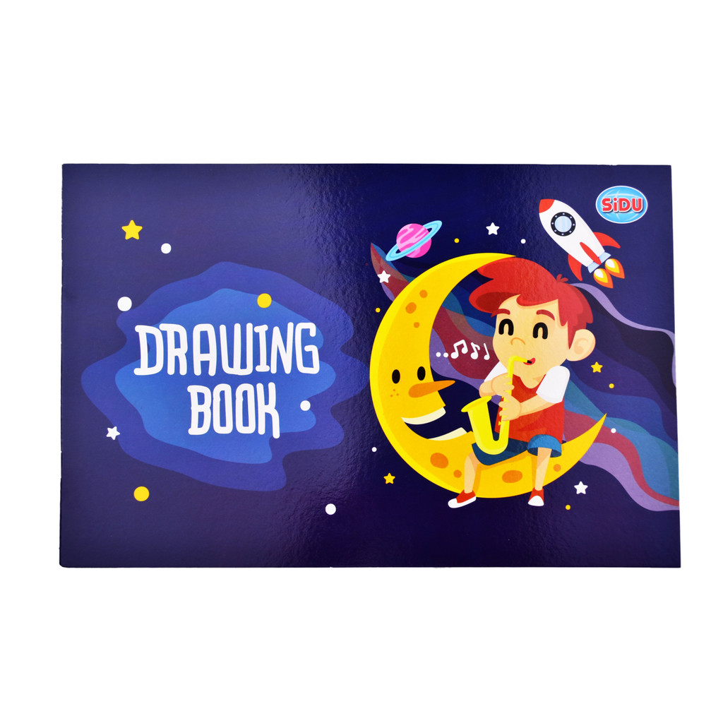 

Drawing Book A4 isi 10