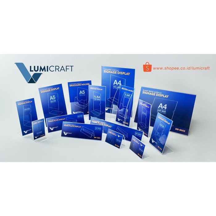 

Nameplate NP2004 30x7 one side lumicraft