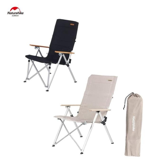 Kursi Lipat Naturehike Nh17T003-Y Lying Chair Kursi Malas Ing