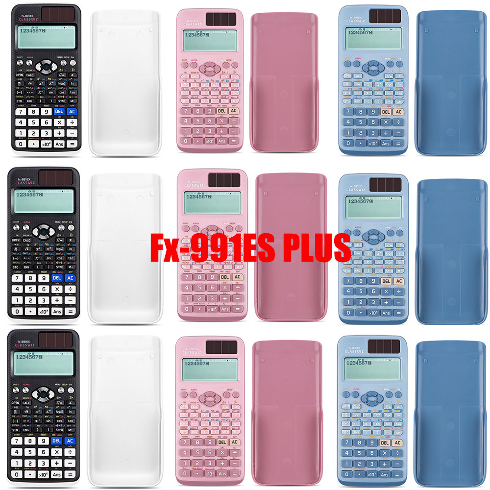 

fx-991ES PLUS Multifunctional science function calculator-417function Specially designed for student