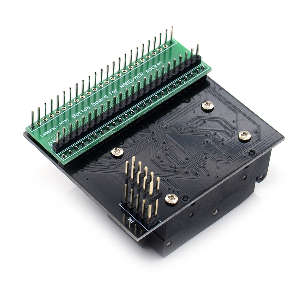 

Original BGA63 Adapter for RT809H V2.0 SOCKET RT-BGA63-01 0.8MM Programmer Calculator Best Quality