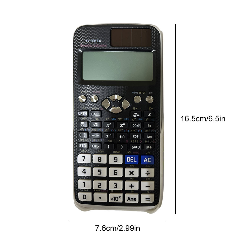 

1-10PCS Scientific Calculator with 552 Functions Advanced Scientific Calculator Math Calculator for