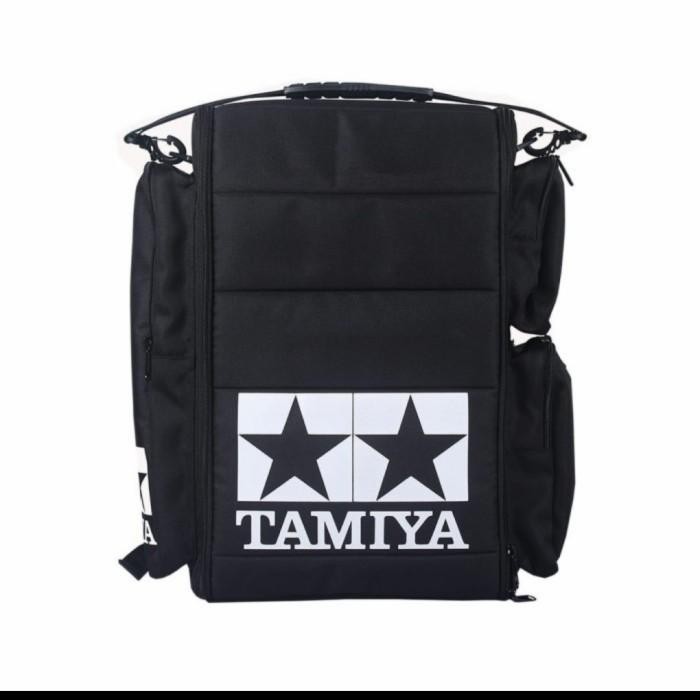 Tas Portable Pitbox Logo Tamiya Putih