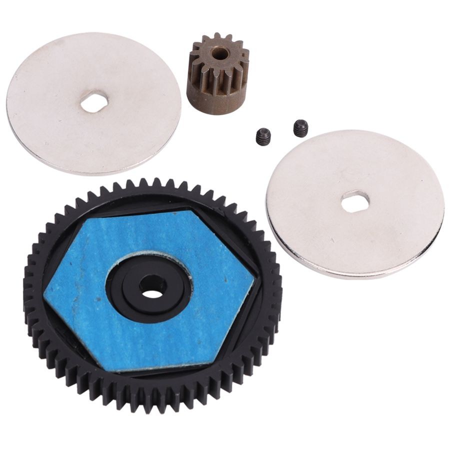 IMPORT 56T Spur Gear 13T Motor Gear Upgrade Accessories Fit for Axial SCX10 RC Car Model RC Remote