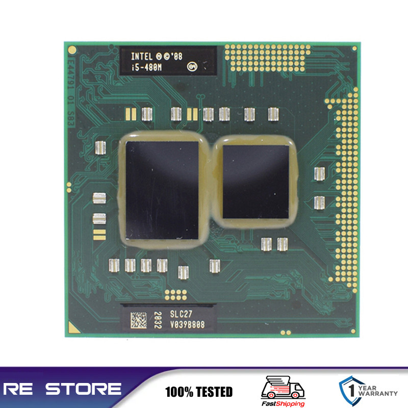 Intel Core i5 480M 2.66GHz notebook Processor SLC27