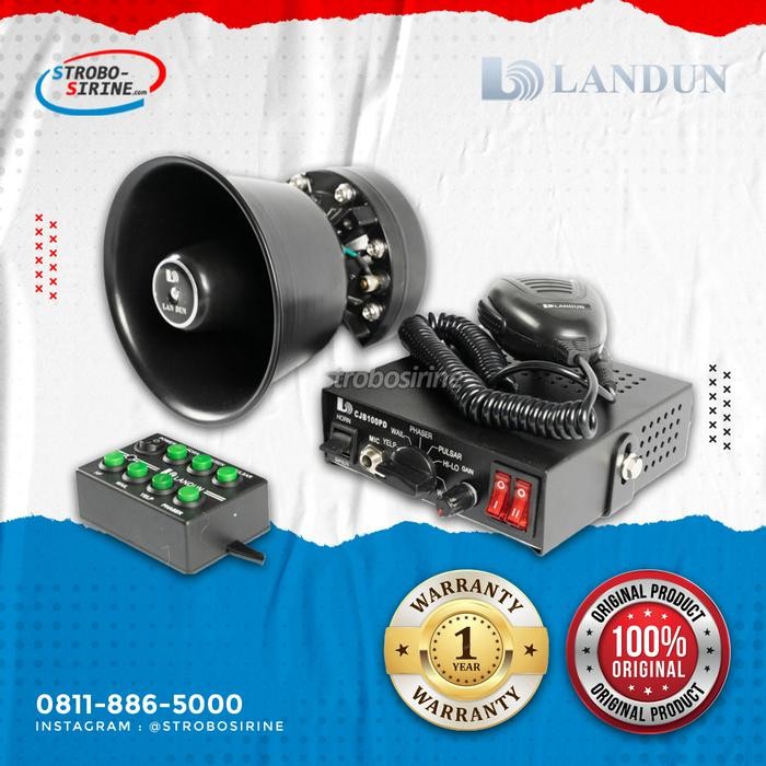 TERLARIS LANDUN CJB100PD + Free Jumper