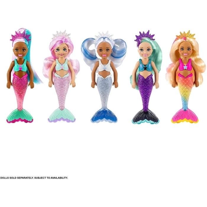 Barbie Chelsea Color Reveal Mermaid