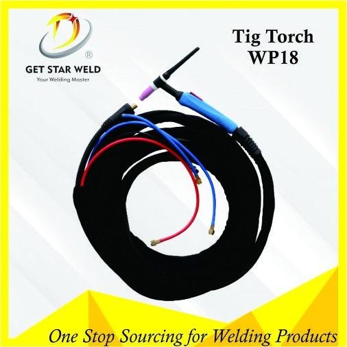 Tig Torch WP18 / Stang Las Argon WP18