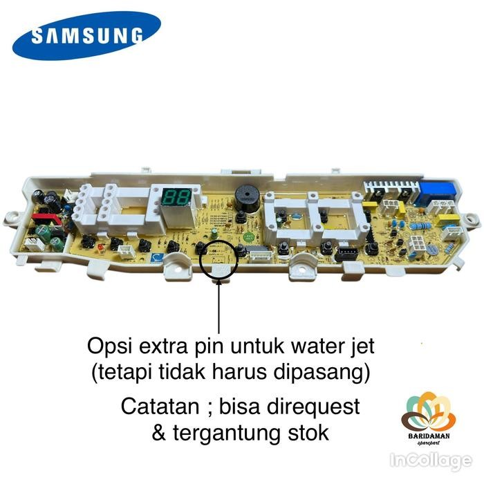 MODUL PCB MESIN CUCI SAMSUNG DIAMOND DC92-01681B -01681A DC92-01479A KODE 350