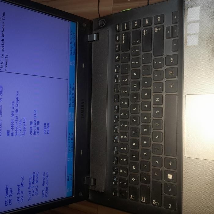 Jual Laptop Samsung np355 AMD A6