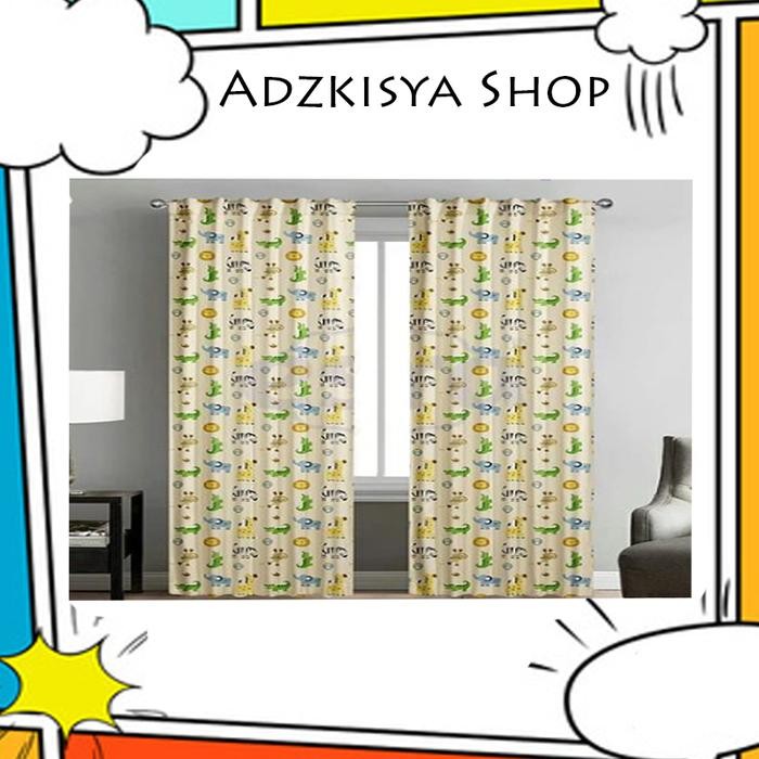 Gorden jendela Rumah Tangga Ruang Tamu & Keluarga Gorden 