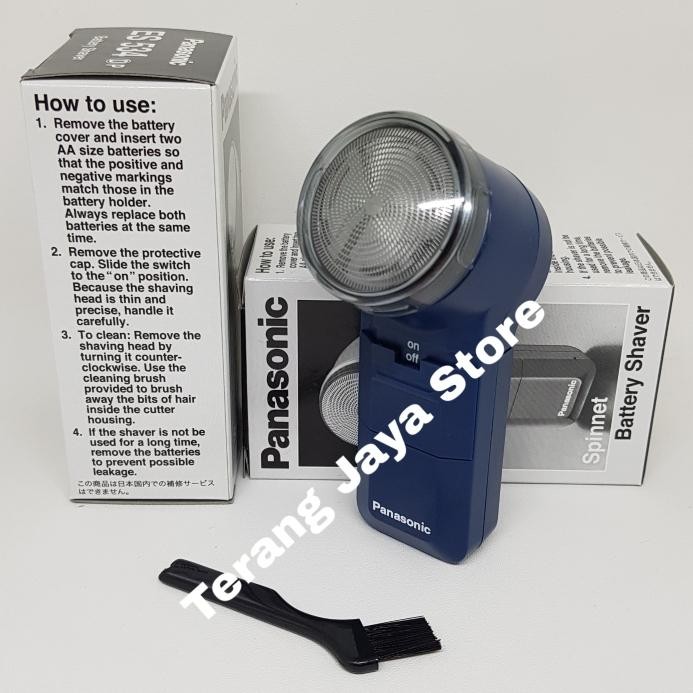 Shaver Panasonic Es-534 Alat Cukur Kumis Dan Jenggot Panasonic Es534 Spinnet Shaver Panasonic Es 534
