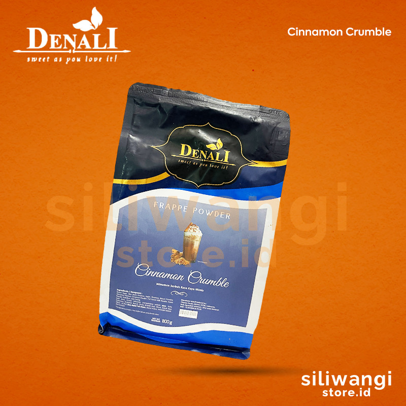 

SILIWANGISTORE - Denali Powder Cinnamon Crumble