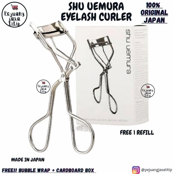 SHU UEMURA Penjepit Bulu Mata Eyelash Curler Original Japan
