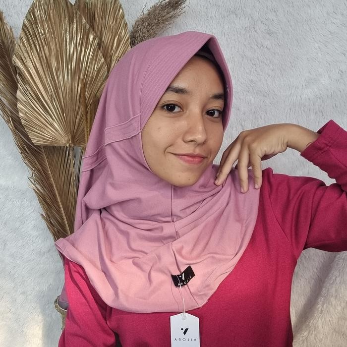 (Allthebest) Ori VILORA size M( SD) ,L(SMP) , XL (SMA), XXL( DEWASA) COD Jilbab