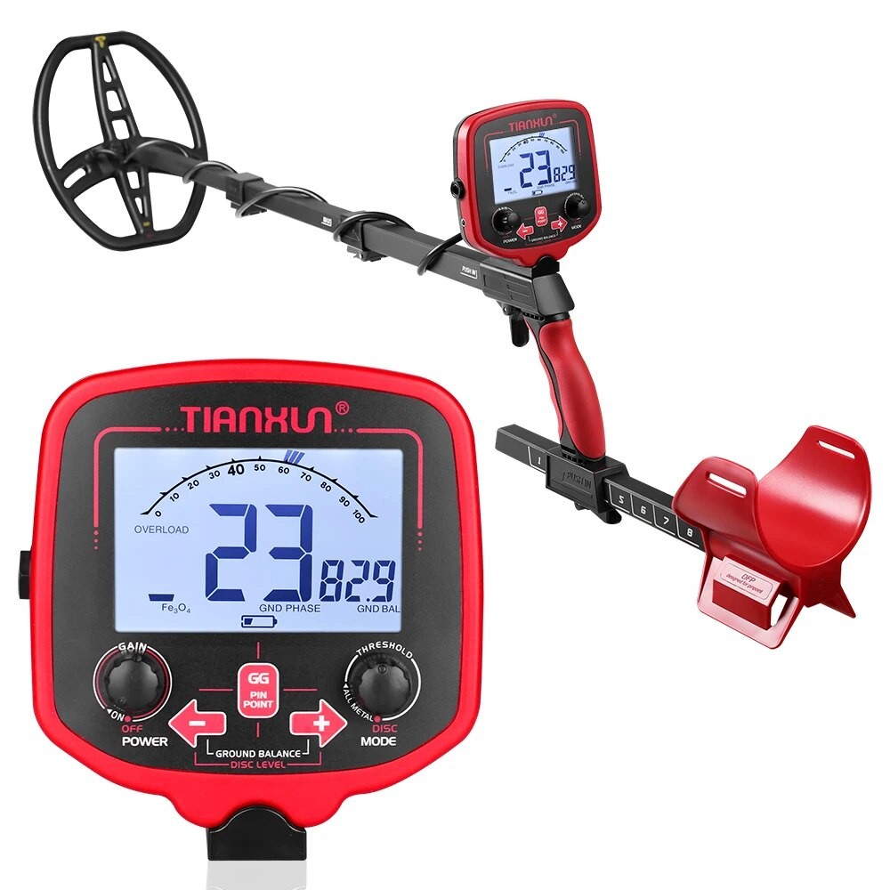 Metal Detector TX-850L Gold Metal Detector High Performance Underground Metal Detector Finder
