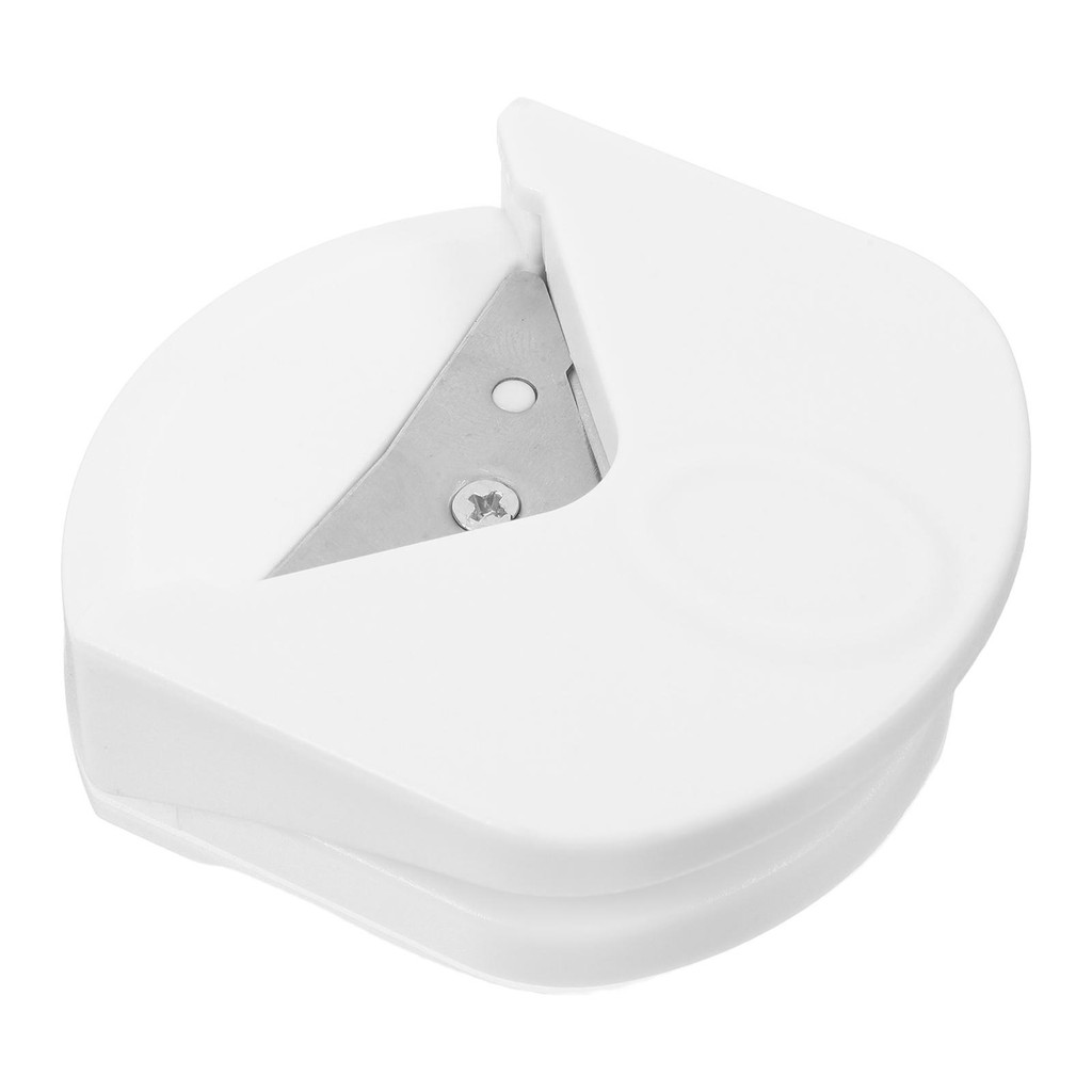 

Photo Corner Rounder for Cardstock Paper Arc Punch Metal ABS Compact Craft Tool Trimmer Scrapbook