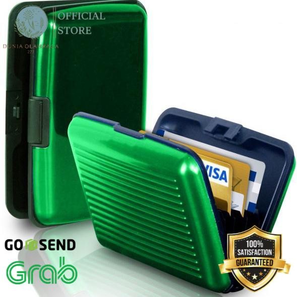 

READY Card holder alumunium / dompet alumunium NEW