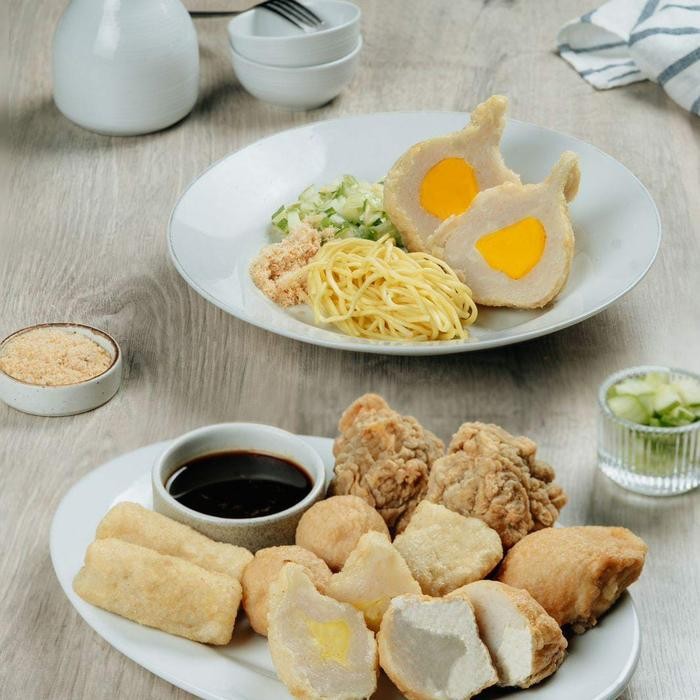 Pempek Vico Asli Palembang Paket Hemat