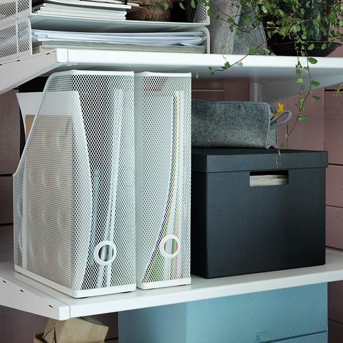 

Tempat Organizer File Dokumen Majalah File Folder Besi 2 Pcs