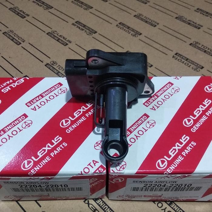 ORIGINAL SENSOR MAF ( MASS AIR FLOW ) SENSOR AIR FLOW TOYOTA INNOVA, VIOS, ALTIS, YARIS, HILUX TIPE