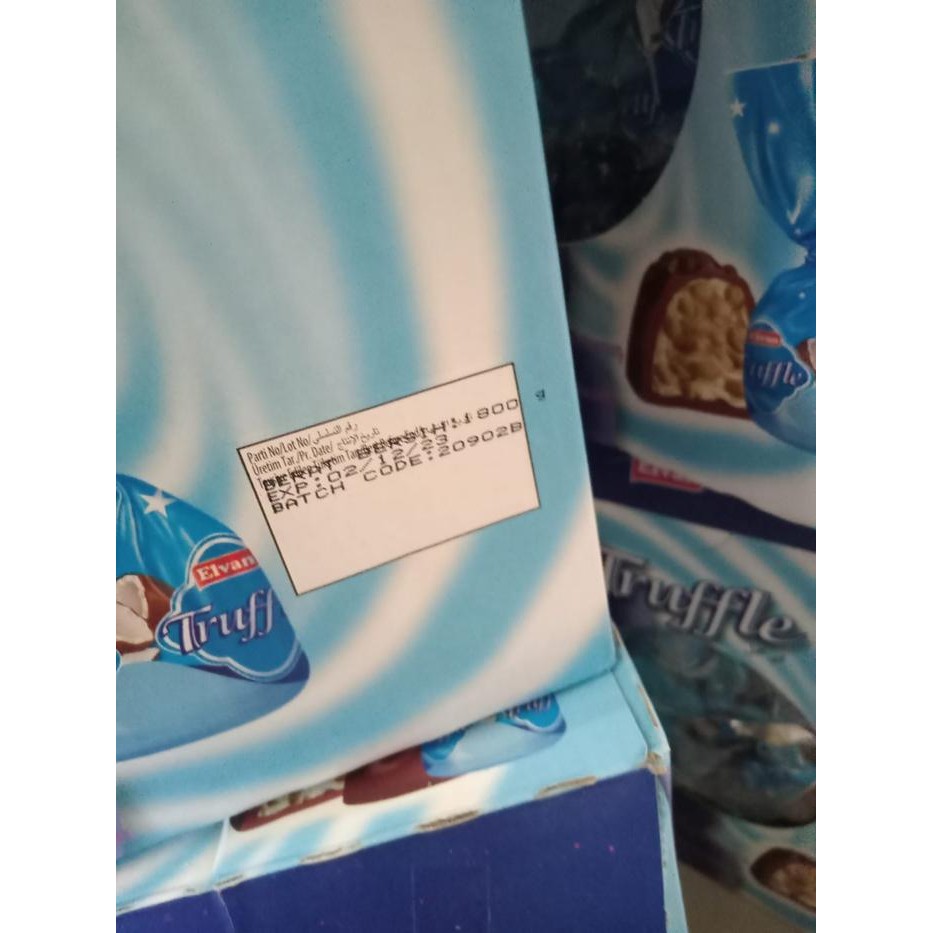 

Coklat Truffle Turkey 1.8Kg Coconut