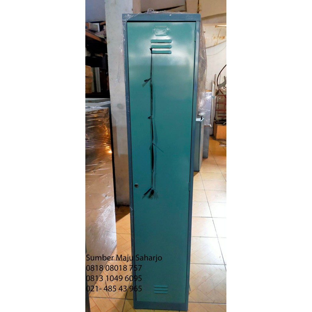 

Loker 1 Pintu LION L551 L 551 Locker Karyawan Lemari Besi Arsip MURAH