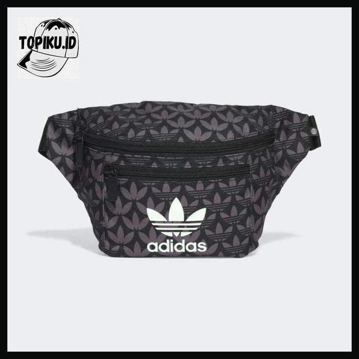 TOPIKU.ID Tas Adidas Monogram Waist Bag Original
