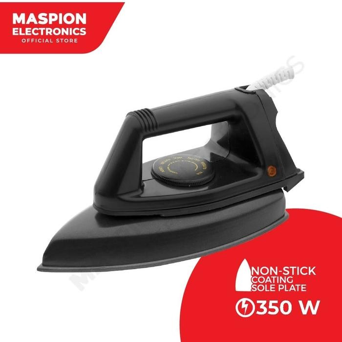 Setrika Maspion EX 1000 Anti Lengket Strika Maspion EX-1000 350 watt